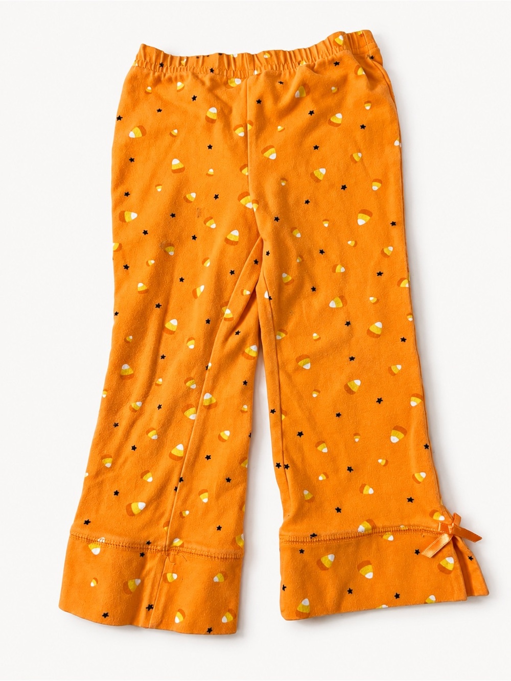 Halloween Girls' Pants with Side Bow